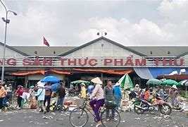 Chợ Đầu Mối Nông Sản Thủ Đức P1 Thành Phố Hồ Chí Minh Ảnh