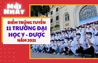 Đại Học Y Dược Huế Điểm Chuẩn 2021