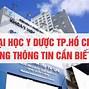 Đại Học Y Dược Thành Phố Hồ Chí Minh Có Xét Học Bạ Không 2024