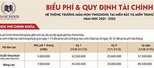 Học Phí Cấp 1 Vinschool