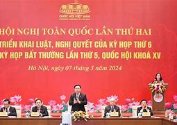 Họp Quốc Hội Tháng 5 2024