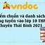 Mấy Giờ Có Điểm Tuyển Sinh 10 Thái Bình