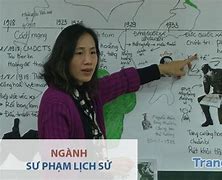 Ngành Sư Phạm Lịch Sử Tiếng Anh Là Gì