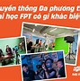 Ngành Truyền Thông Đa Phương Tiện Học Những Môn Nào