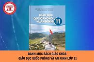 Sách Giáo Dục Quốc Phòng Lớp 11 Bài 3