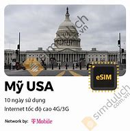 Sim Data Du Lịch Mỹ