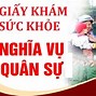 Tiêu Chuẩn Sức Khoẻ Đi Làm Công An Nghĩa Vụ Của Mỹ Phẩm Là Gì